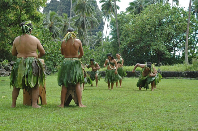 Где вас могут съесть люди – Французкая Полинезия