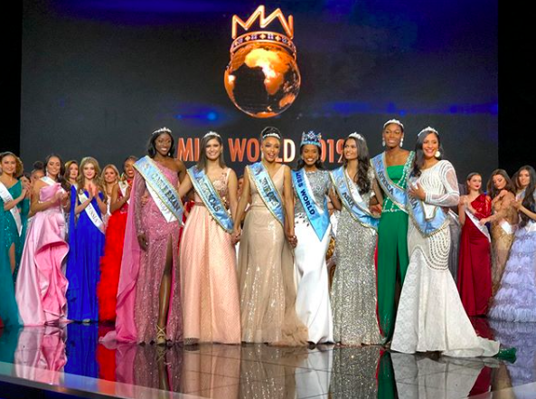 Лауреатки конкурсу "Міс Світу 2019"