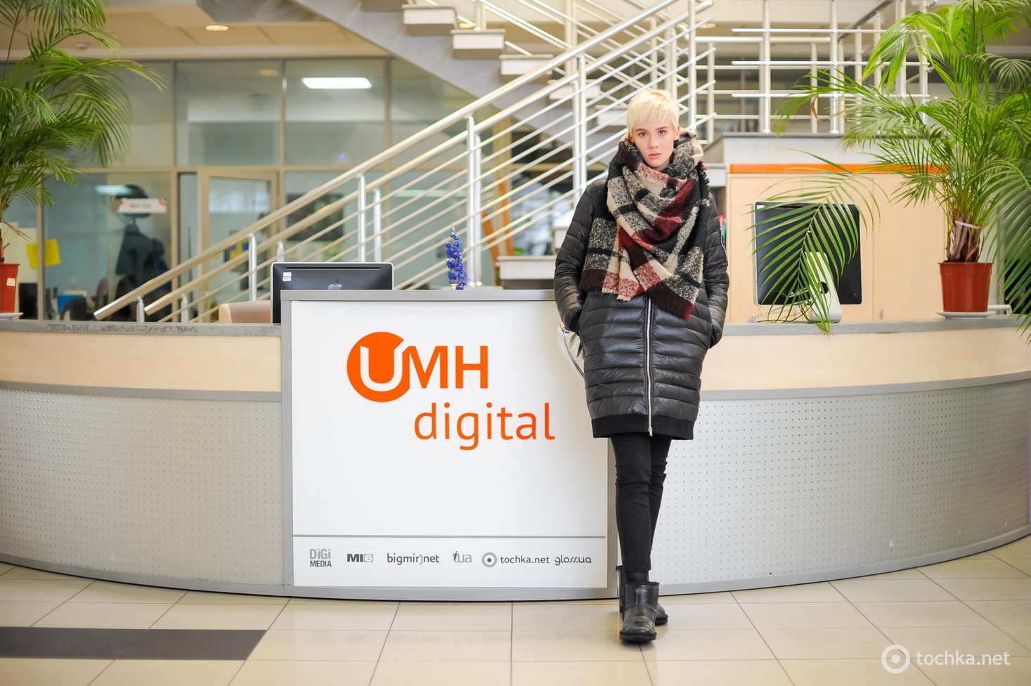 Мария Гребенюк в гостях у tochka.net