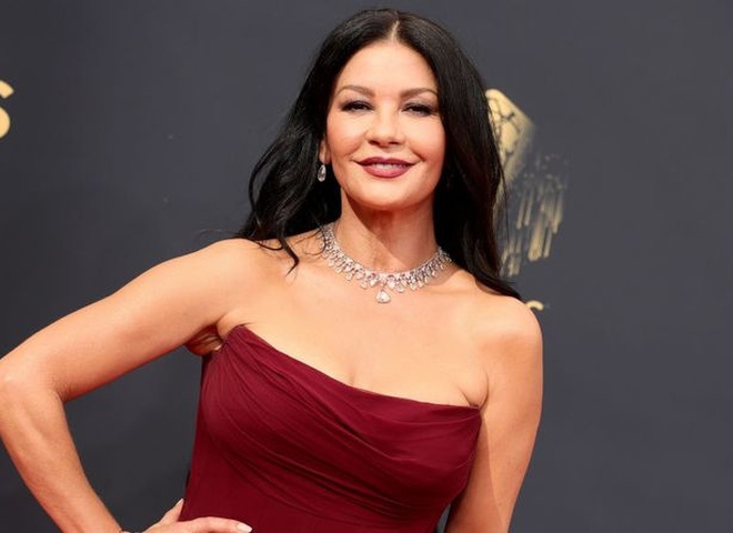 Голлівудська зірка Кетрін Зета-Джонс засвітилася у лондонському метро