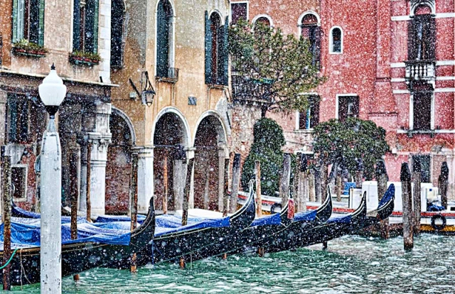 Венеція взимку