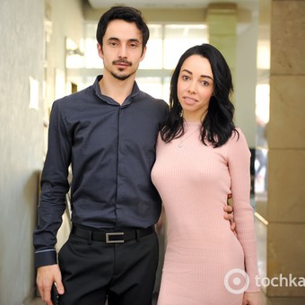 Катерина Кухар і Олександр Стоянов