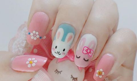 пасхальный маникюр