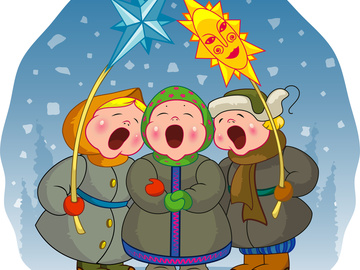 Колядки, щедривки