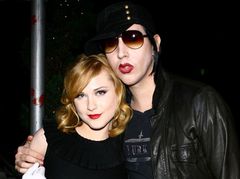 Эван Рейчел Вуд и Мэрилин Мэнсон