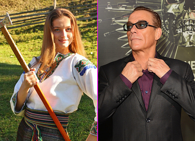 Жан-Клод Ван Дамм, Анна Заячковская