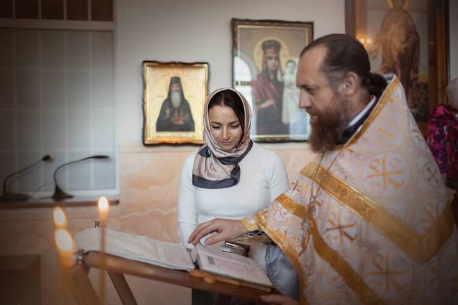 Крестины сына Илоны Гвоздевой