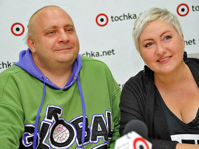 Анна Свиридова и Сергей Галибин