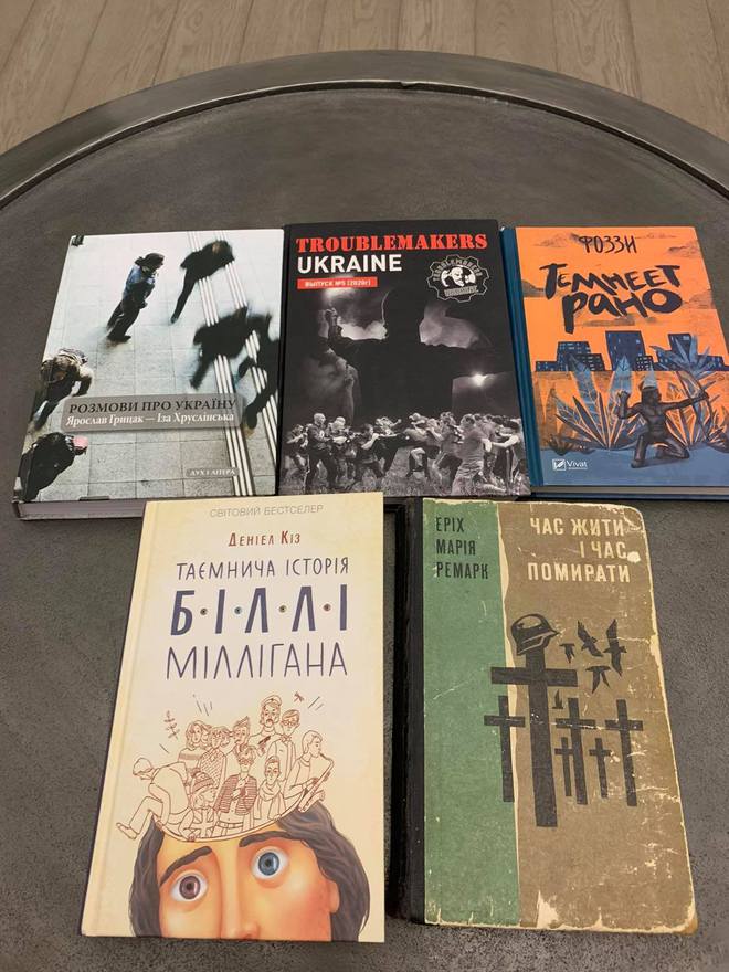 ТОП-5 книг от Сергея Притулы