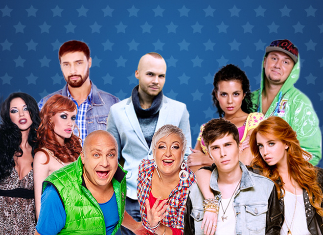 Звезды спели "Мосты над Днепром"