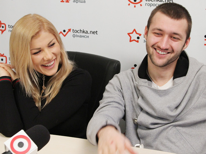 Тамерлан та Олена Омаргалієва