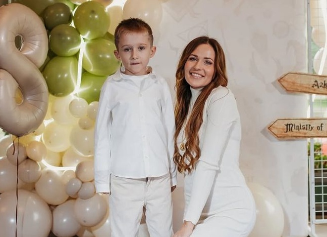 Наталка Денисенко відсвяткувала 8-річчя сина від Федінчика: фото з вечірки