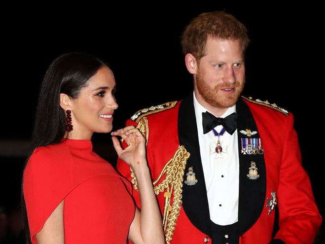 Принц Гарри и Меган Маркл