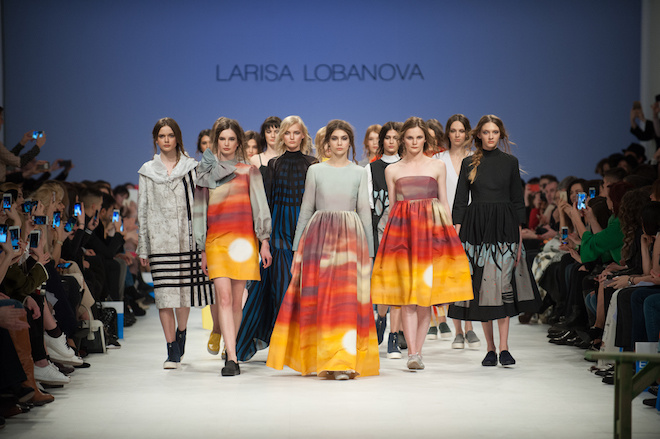 UFW AW 16/17: Larisa LOBANOVA