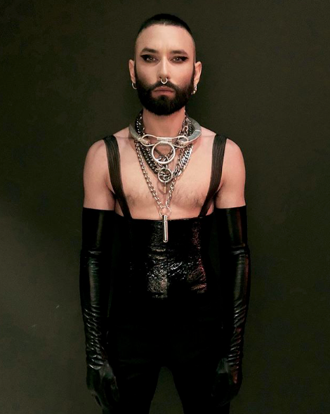 Кончіта Вурст в образі чоловіка: 31 фото іменинника дня