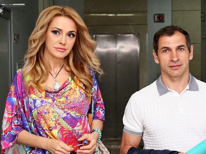 Ольга Сумская, Владимир Гришко и Виктор Новиков