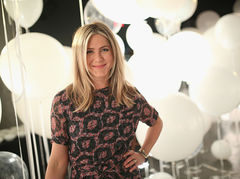 Дженніфер Еністон і Джастін Теру (Cover)