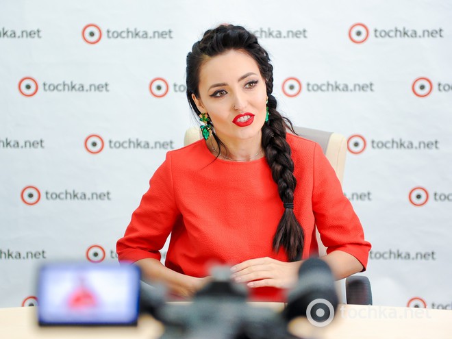 Анна Добриднєва в гостях у tochka.net