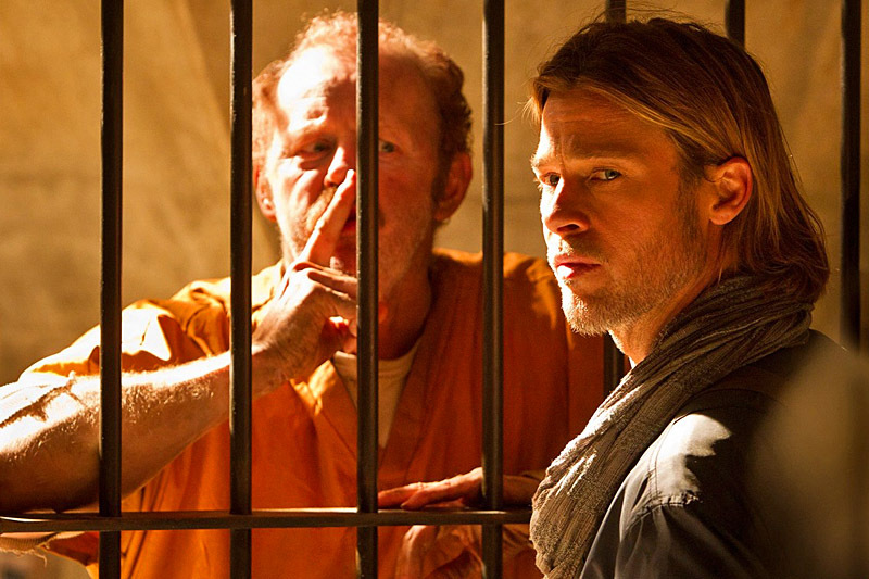 Кадри з фільму Війна світів Z