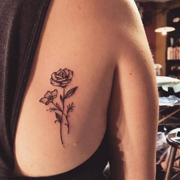 Нежные татуировки от instattoo2