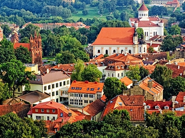 Неделя Прибалтики: Вильнюс