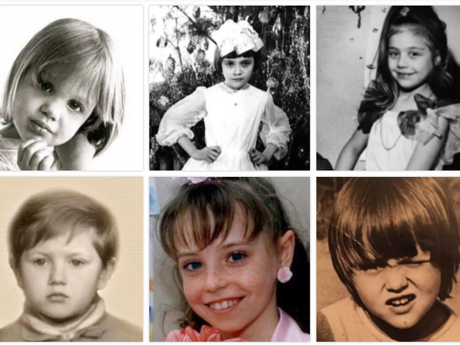 ТЕСТ: Вгадай зірку по дитячому фото