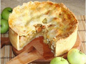 Яблочный пирог Яблочный пирог