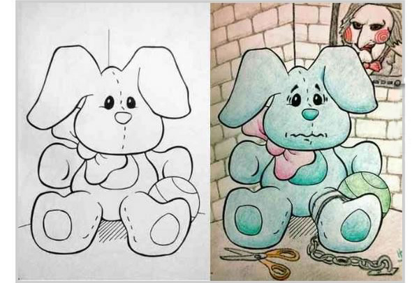 Когда папу оставили дома с ребенком