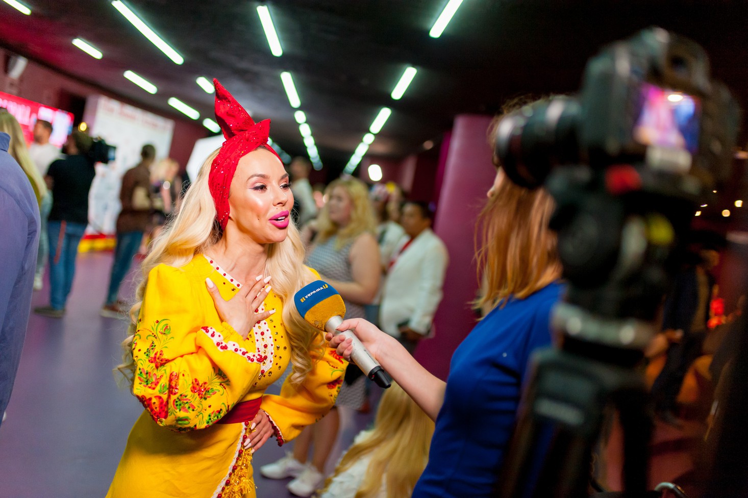 MISS BLONDE UKRAINE 2019