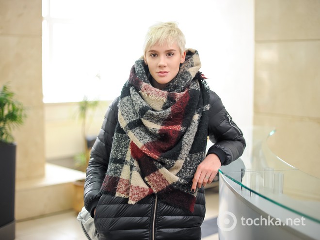 Мария Гребенюк в гостях у tochka.net