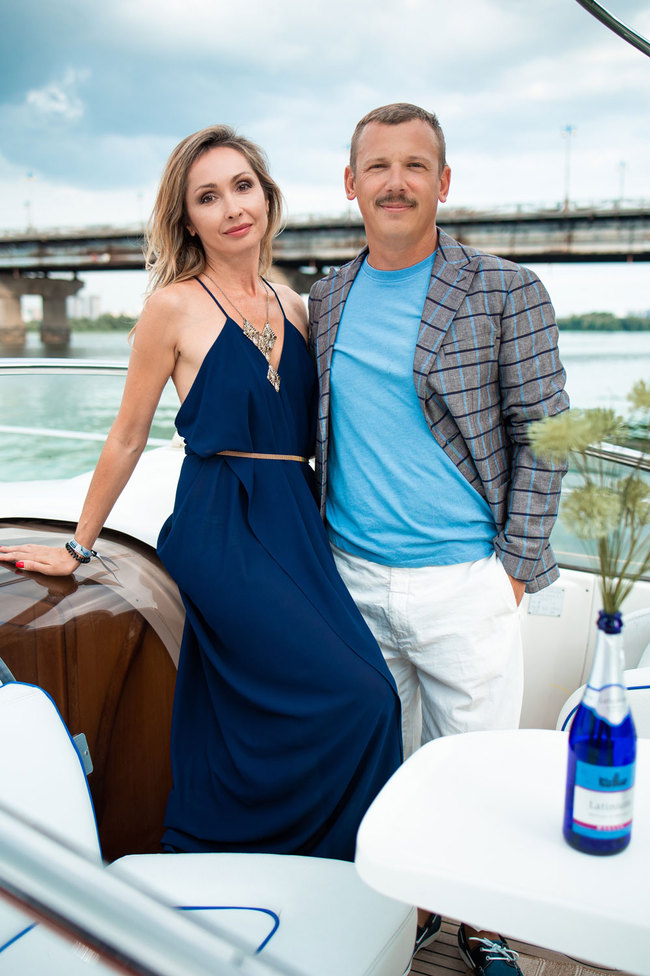 Роман та Аліна Мединські