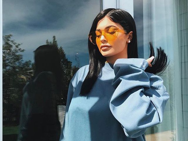 Кайли Дженнер (instagram)