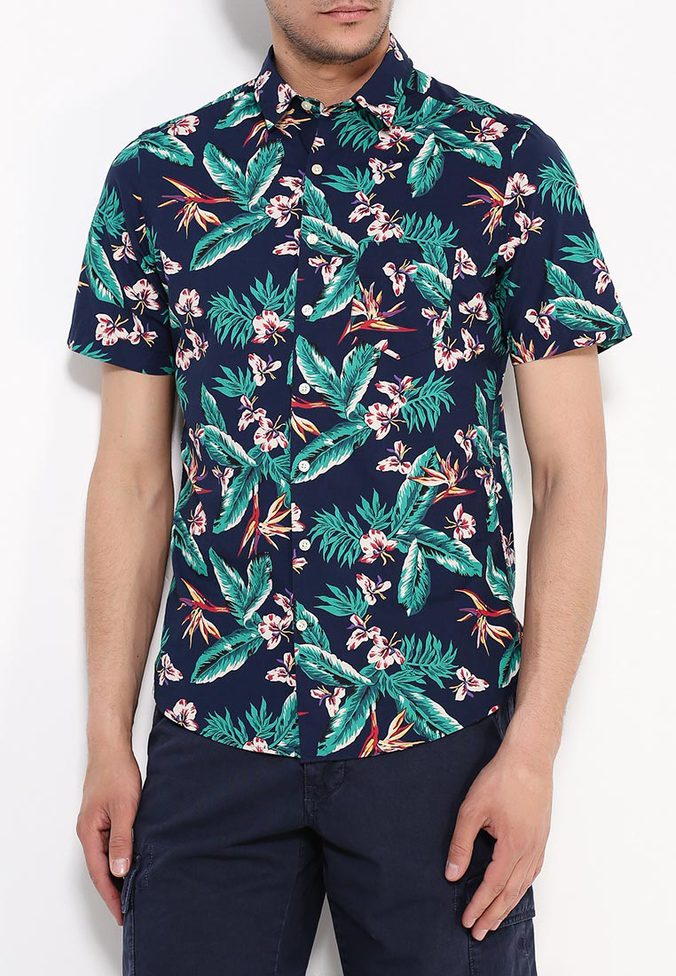 Мужская рубашка с цветочным принтом Gant: 3170 грн