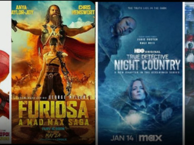 Оголошено найпопулярніші фільми та серіали 2024 року: рейтинг IMDb