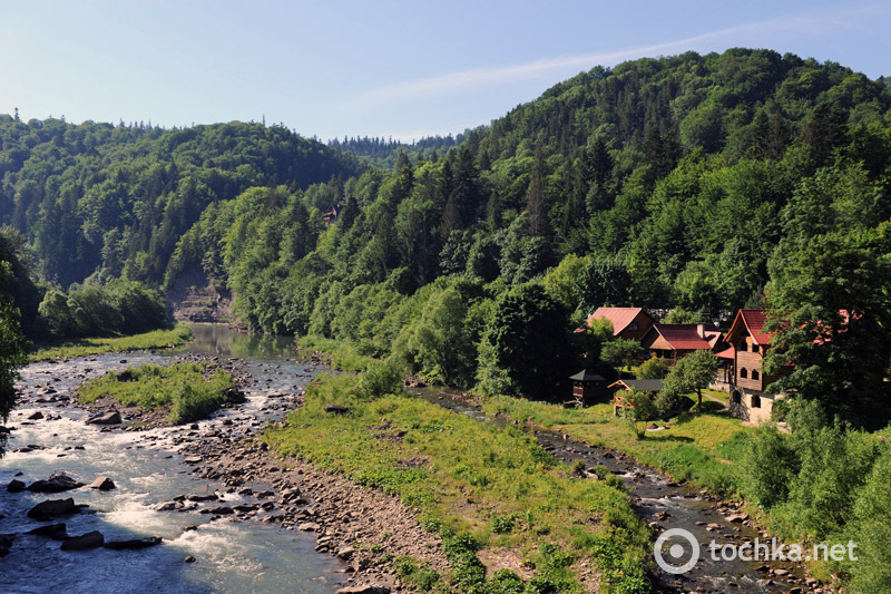 Яремче: смарагдовий колір літа у Прикарпатті