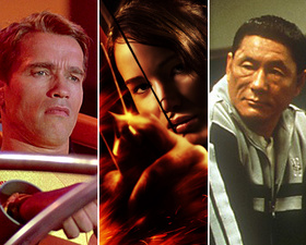 Голодные игры против боев на выживание