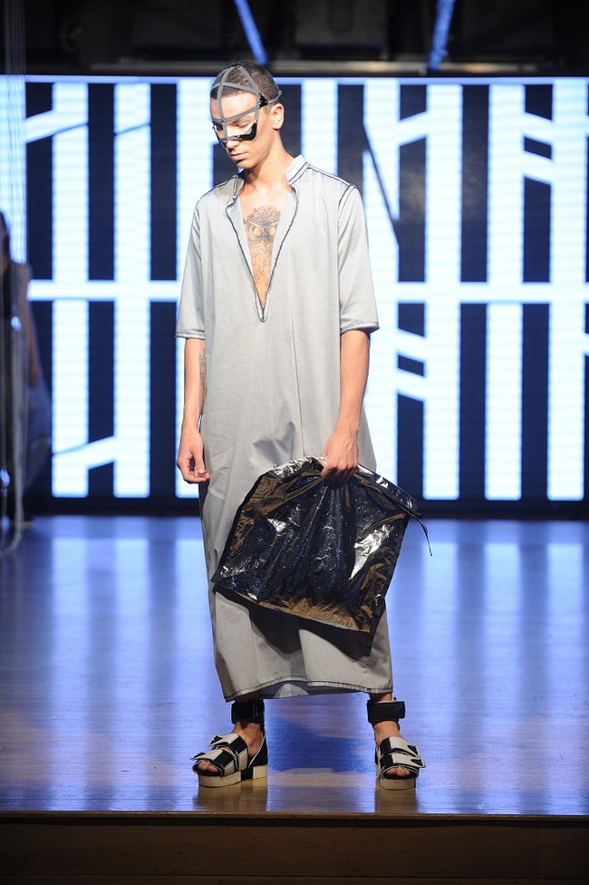 Odessa Holiday Fashion Week 2016: показ Mantis Religiosa