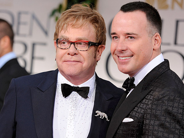 Элтон Джон и Дэвид Ферниш