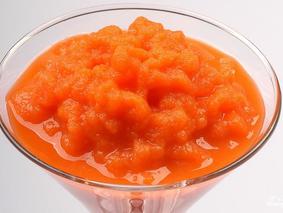Пюре из моркови Пюре из моркови