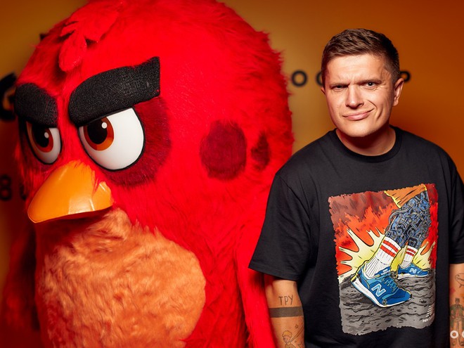 В Киеве состоялась премьера мультфильма "Angry birds в кино 2"