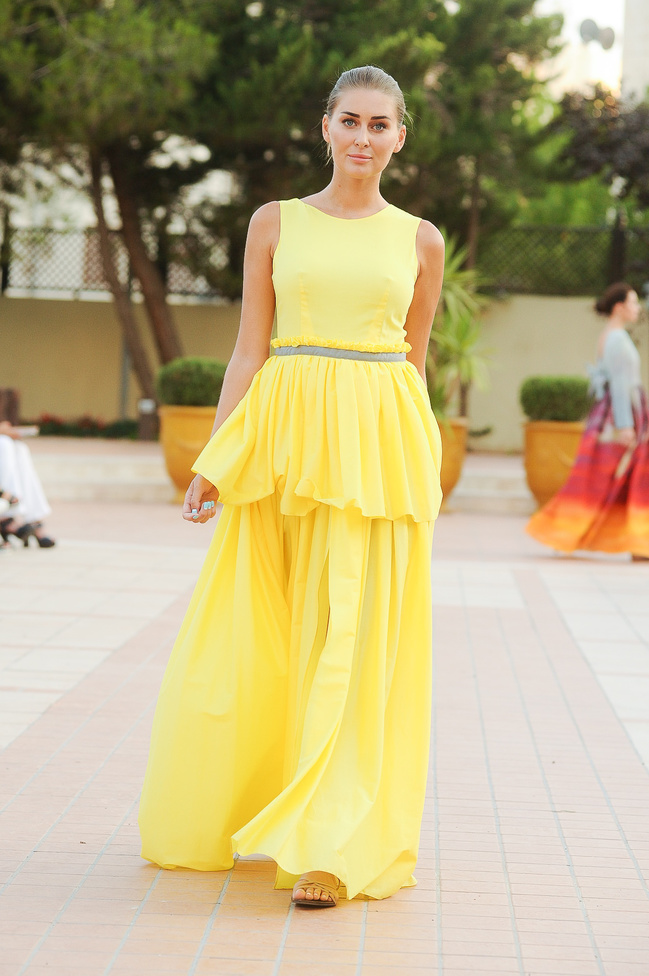 Показ Larisa Lobanova в Иордании 