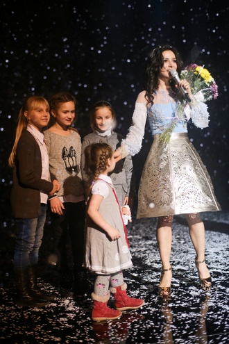 Злата Огневич показала масштабное шоу на главной сцене страны 