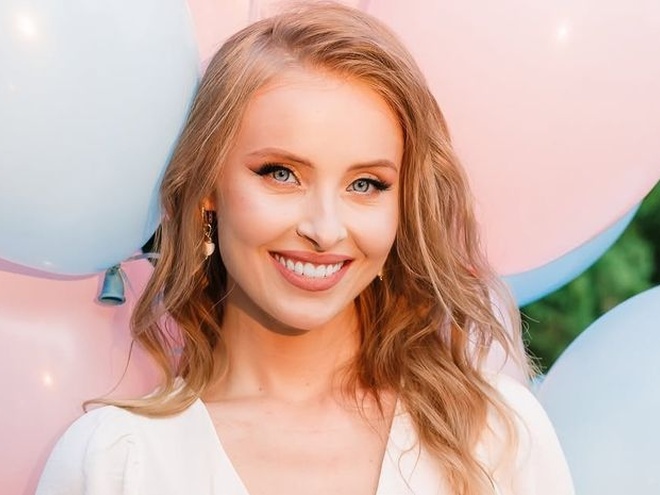 Анна Сагайдачна народила третю дитину