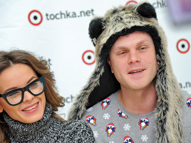 Алекс Лебедєв і Єва Суботіна