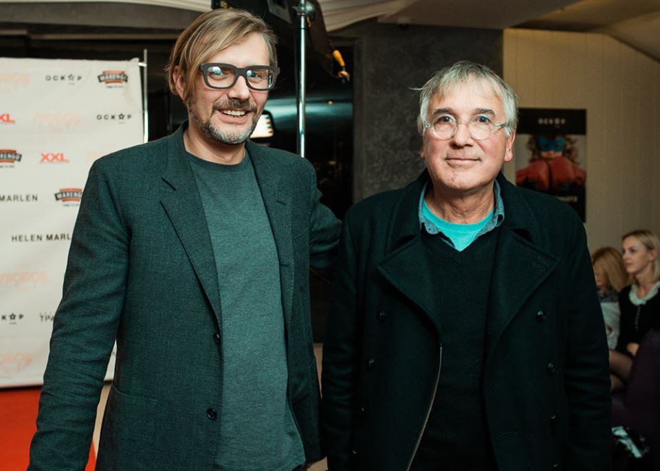 Премьера "Любовь 3D"