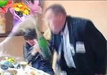 Как надо пить шампанское на свадьбе