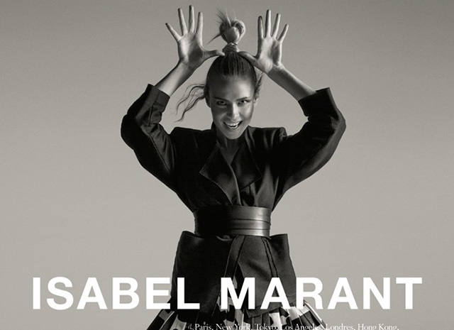 Isabel Marant рекламна кампанія