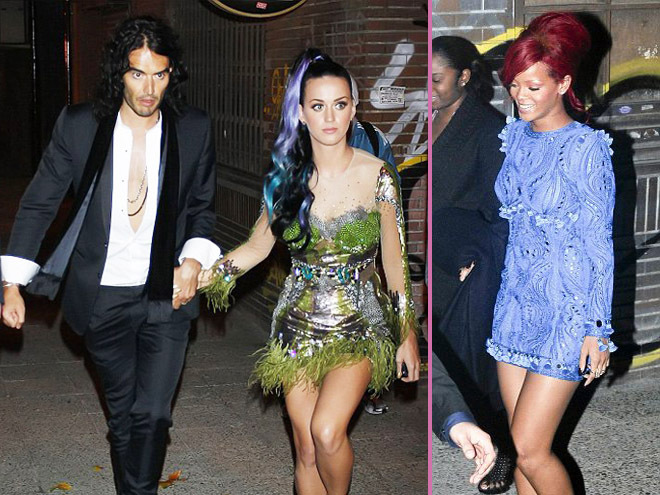 Двойное свидание Кэти Перри и Рианны