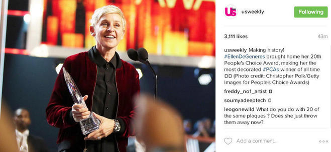 Эллен Дедженерес