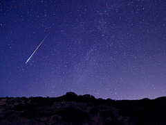 Зорепад у серпні 2013 в Україні